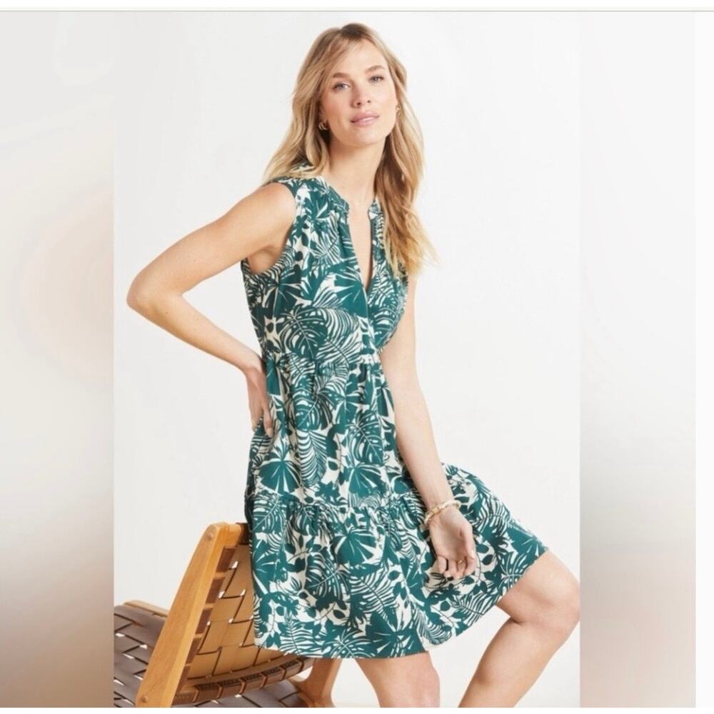 Sundry for Evereve the Everyday Dress Trekking Green 2/M